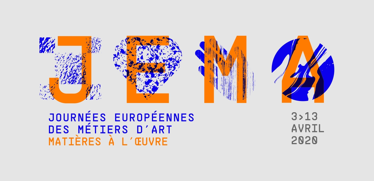 Journées Européennes des Métiers d'Art - Portes ouvertes à l'atelier les 10 - 11 et 12 avril